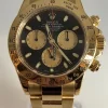 Lovely Replica Rolex Daytona 116528 Caliber 4130 Automatic Movement 40mm Yellow Gold Case Mens/unisex Watch
