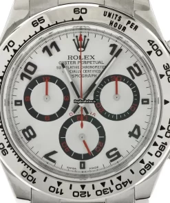 Trustworthy Replica Rolex Daytona 116509 Caliber 4130 Automatic Movement 40mm White Gold Case Mens/unisex Watch