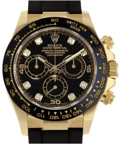 Well Made Knockoff Rolex Daytona 116518ln Caliber 4130 Automatic Movement 40mm Yellow Gold Case Mens/unisex Watch