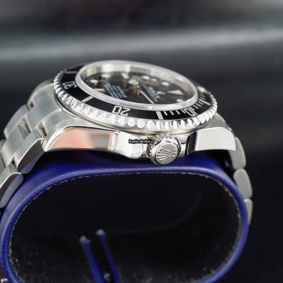Neat Replica Rolex Sea-dweller 4000 16600 Caliber 3135 Automatic Movement 40mm Steel Case Mens/unisex Watch - Image 2