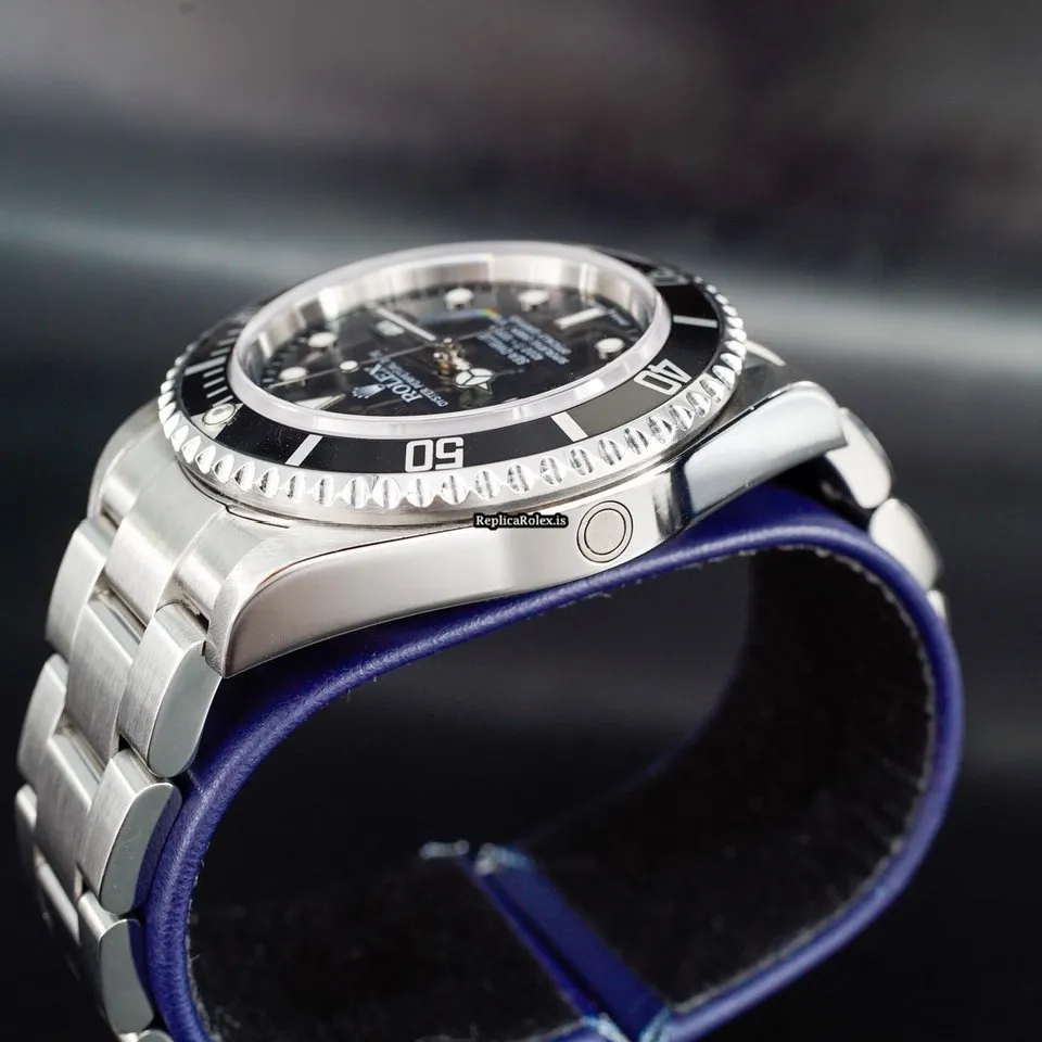 Neat Replica Rolex Sea-dweller 4000 16600 Caliber 3135 Automatic Movement 40mm Steel Case Mens/unisex Watch - Image 3
