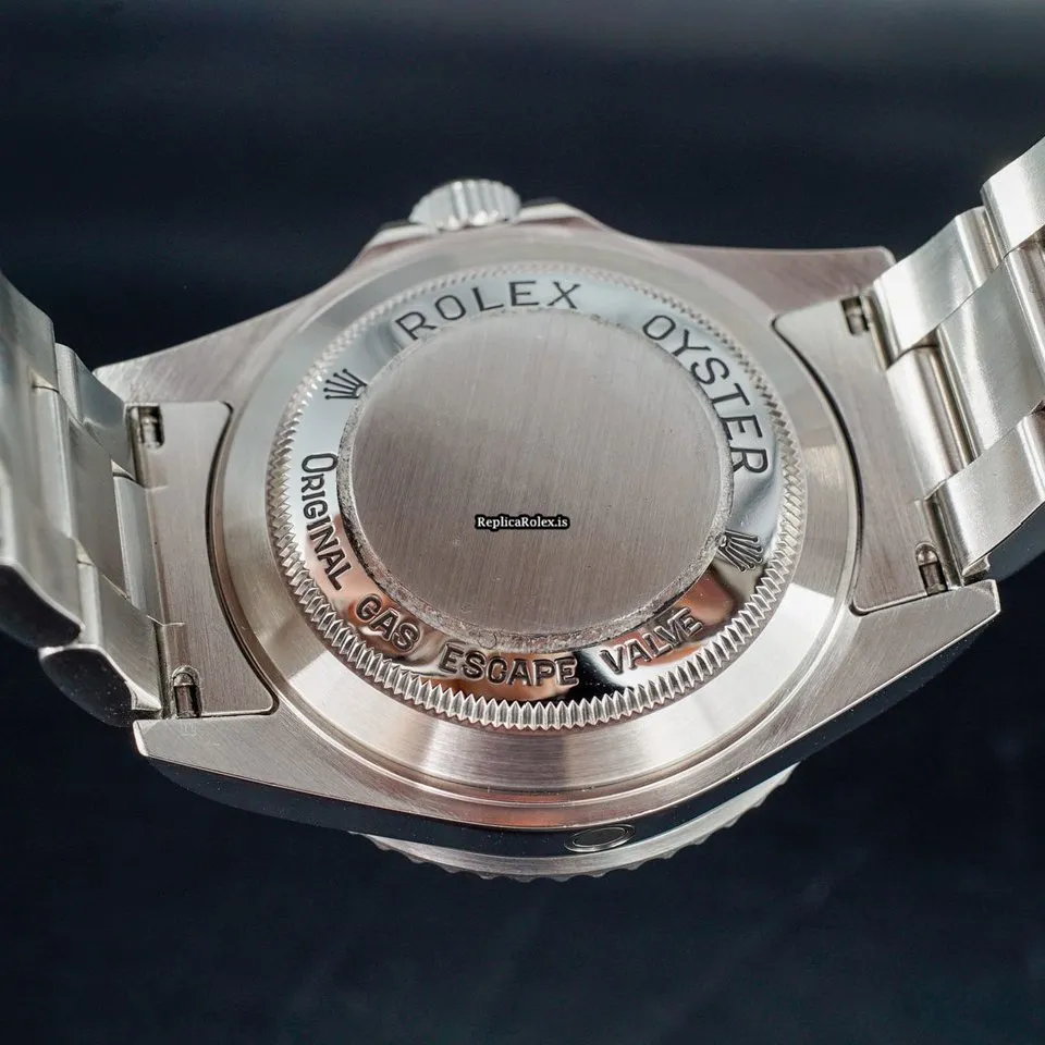 Neat Replica Rolex Sea-dweller 4000 16600 Caliber 3135 Automatic Movement 40mm Steel Case Mens/unisex Watch - Image 6