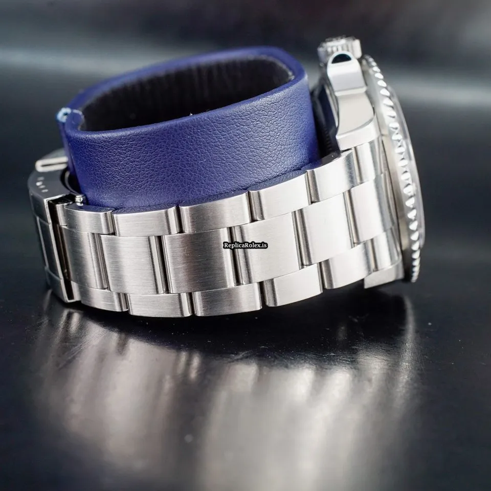 Neat Replica Rolex Sea-dweller 4000 16600 Caliber 3135 Automatic Movement 40mm Steel Case Mens/unisex Watch - Image 7