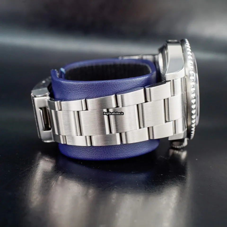 Neat Replica Rolex Sea-dweller 4000 16600 Caliber 3135 Automatic Movement 40mm Steel Case Mens/unisex Watch - Image 8