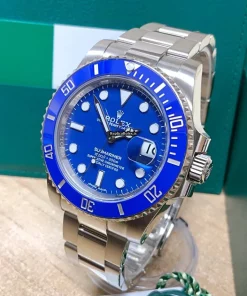 Special Replica Rolex Submariner Date 116619lb Caliber 3135 Automatic Movement 40mm White Gold Case Mens/unisex Watch