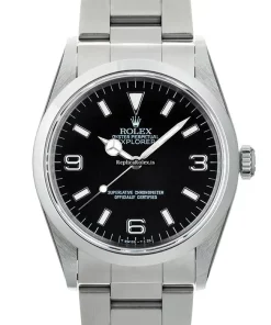 Pleasing Fake Rolex Explorer 14270 Caliber 3000 Automatic Movement 36mm Steel Case Watch