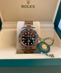 Remarkable Replica Rolex Gmt-master II 126711chnr Caliber 3285 Automatic Movement 40mm Gold/steel Case Mens/unisex Watch