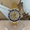 Affordable Knockoff Rolex Submariner Date 16618 Automatic Movement 40mm Yellow Gold Case Watch