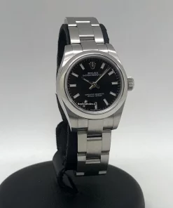 Neat Fake Rolex Oyster Perpetual 26 176200 Caliber 2231 Automatic Movement 26mm Steel Case Womens Watch