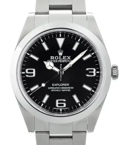 Lovely Replica Rolex Explorer 214270 Caliber 3132 Automatic Movement 39mm Steel Case Watch