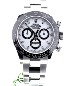 Amazing Replica Rolex Daytona 116500ln Caliber 4130 Automatic Movement 40mm Steel Case Mens/unisex Watch