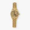 Amazing Replica Rolex Lady-datejust 69178 Caliber 2135 Automatic Movement 26mm Yellow Gold Case Womens Watch