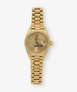Amazing Replica Rolex Lady-datejust 69178 Caliber 2135 Automatic Movement 26mm Yellow Gold Case Womens Watch