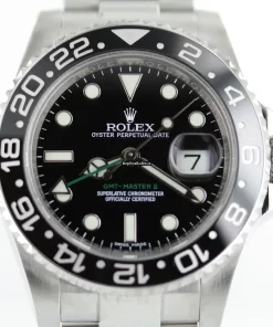 Fine Fake Rolex Gmt-master II 116710ln Caliber 3186 Automatic Movement 40mm Steel Case Mens/unisex Watch