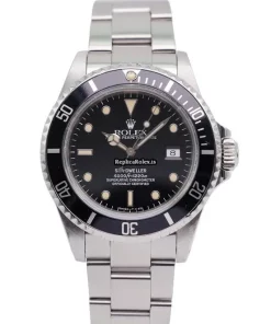 Durable Fake Rolex Sea-dweller 4000 16600 Automatic Movement 40mm Steel Case Mens/unisex Watch