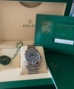 Unique Replica Rolex Oyster Perpetual 31 124200 Caliber 2232 Automatic Movement 31mm Steel Case Mens/unisex Watch