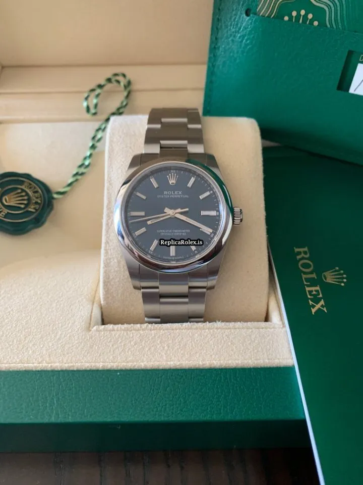Unique Replica Rolex Oyster Perpetual 31 124200 Caliber 2232 Automatic Movement 31mm Steel Case Mens/unisex Watch - Image 2