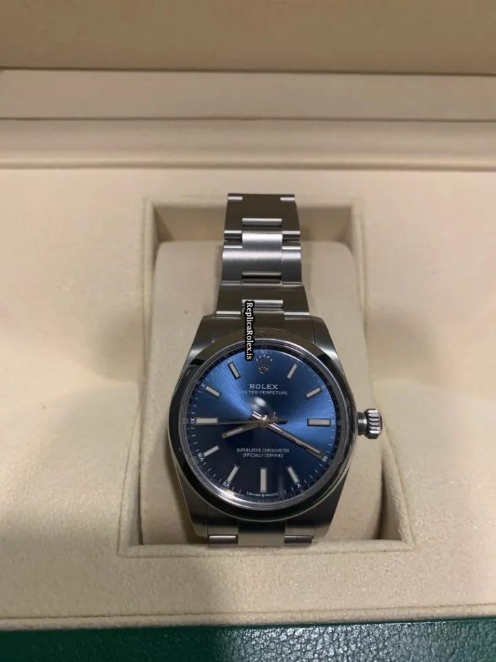 Unique Replica Rolex Oyster Perpetual 31 124200 Caliber 2232 Automatic Movement 31mm Steel Case Mens/unisex Watch - Image 4