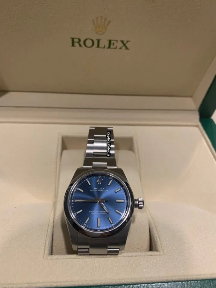 Unique Replica Rolex Oyster Perpetual 31 124200 Caliber 2232 Automatic Movement 31mm Steel Case Mens/unisex Watch - Image 5