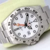 Excellent Imitation Rolex Explorer II 216570 Caliber 3187 Automatic Movement 42mm Steel Case Mens/unisex Watch