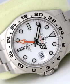 Excellent Imitation Rolex Explorer II 216570 Caliber 3187 Automatic Movement 42mm Steel Case Mens/unisex Watch