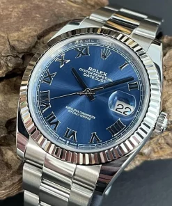 Defect Replica Rolex Datejust 126334 Automatic Movement 41mm Watch