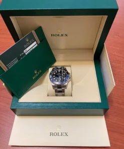 High Quality Replica Rolex Gmt-master II 116710blnr Caliber 3186 Automatic Movement 40mm Steel Case Mens/unisex Watch
