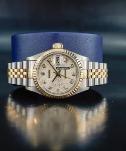 Ideal Replica Rolex Lady-datejust 69173 Caliber 2135 Automatic Movement 26mm Gold/steel Case Womens Watch