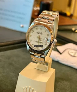 Incredible Fake Rolex Lady-datejust 68240 Caliber 2135 Automatic Movement 31mm Steel Case Womens Watch