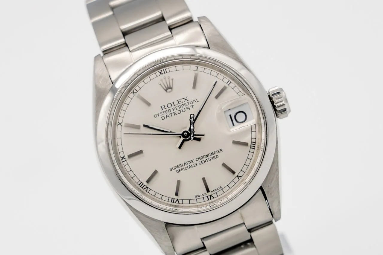 Offering Replica Rolex Datejust 6824 Caliber 2030 Automatic Movement 31mm Steel Case Watch