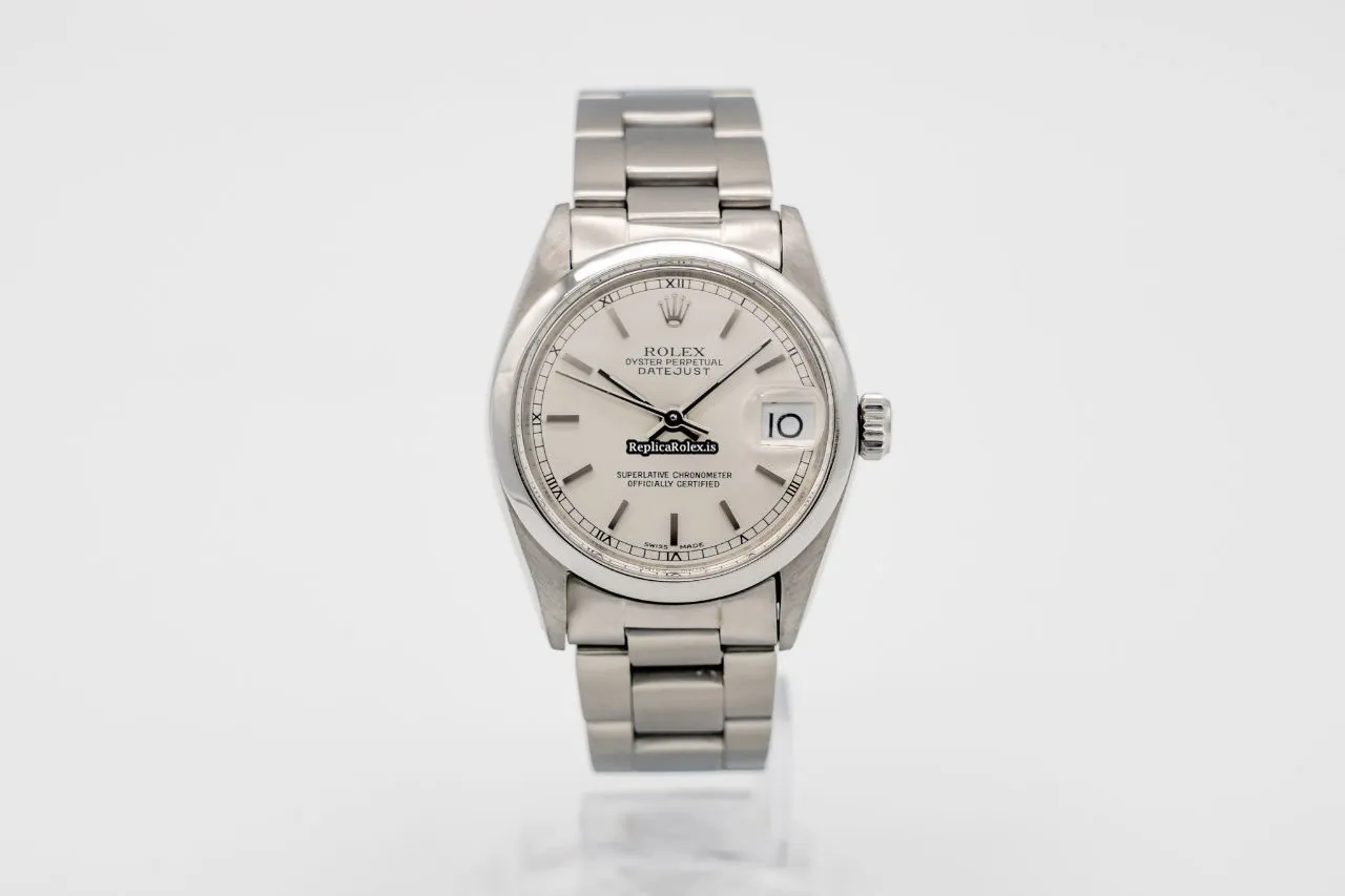 Offering Replica Rolex Datejust 6824 Caliber 2030 Automatic Movement 31mm Steel Case Watch - Image 2