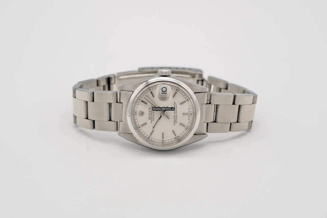 Offering Replica Rolex Datejust 6824 Caliber 2030 Automatic Movement 31mm Steel Case Watch - Image 3