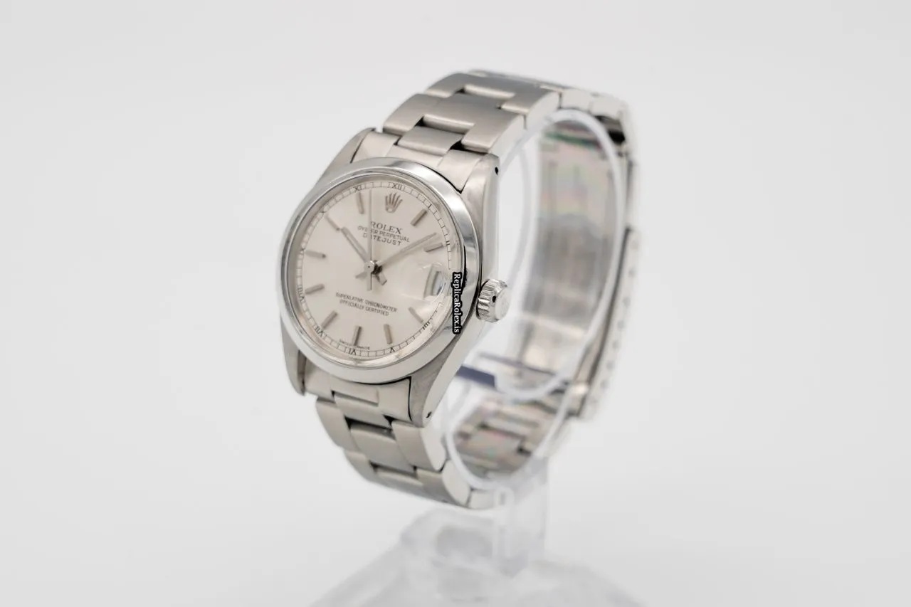 Offering Replica Rolex Datejust 6824 Caliber 2030 Automatic Movement 31mm Steel Case Watch - Image 4