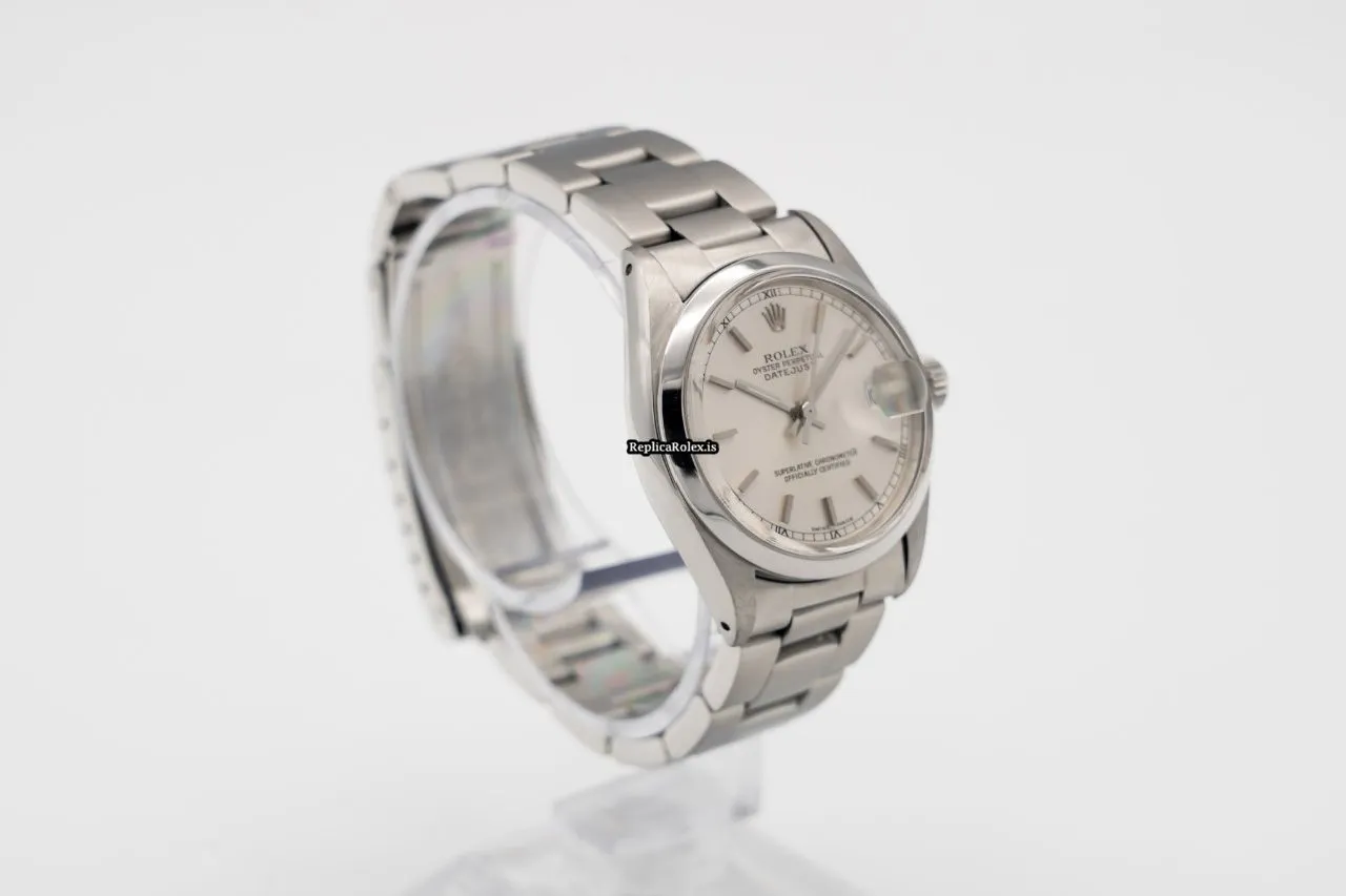 Offering Replica Rolex Datejust 6824 Caliber 2030 Automatic Movement 31mm Steel Case Watch - Image 5