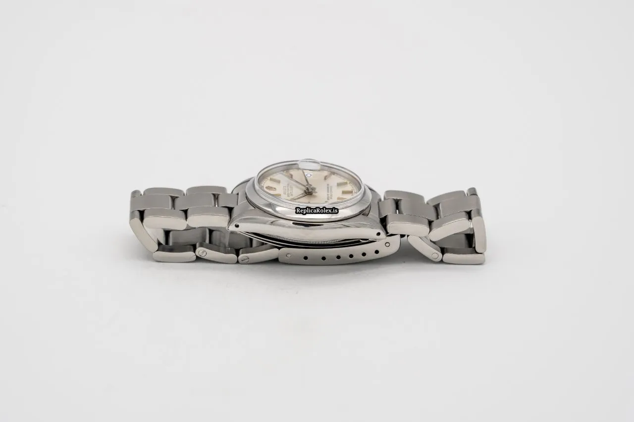 Offering Replica Rolex Datejust 6824 Caliber 2030 Automatic Movement 31mm Steel Case Watch - Image 7
