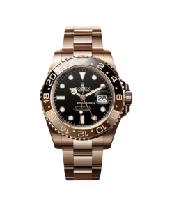 Fantastic Fake Rolex Gmt-master II 126715chnr Caliber 3285 Automatic Movement 40mm Rose Gold Case Mens/unisex Watch