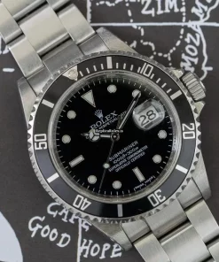 Superb Replica Rolex Submariner Date 16610 Caliber 3135 Automatic Movement 40mm Steel Case Mens/unisex Watch