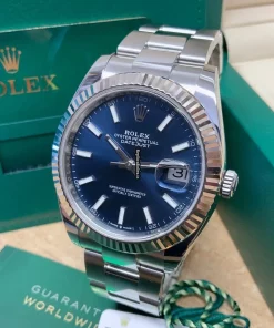 Unique Replica Rolex Datejust 126334 Caliber 3235 Automatic Movement 41mm White Gold Case Mens/unisex Watch