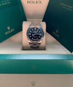Perfect Fake Rolex Explorer 124270 Caliber 3230 Automatic Movement 36mm Steel Case Mens/unisex Watch