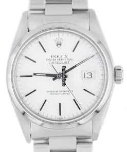 Exquisite Fake Rolex Datejust 16000 Automatic Movement 36mm Steel Case Watch