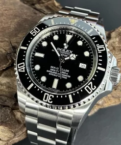 Attractive Replica Rolex Sea-dweller Deepsea 116660 Automatic Movement 44mm Steel Case Watch