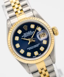 Great Replica Rolex Lady-datejust 69173 Caliber 2135 Automatic Movement 26mm Gold/steel Case Womens Watch