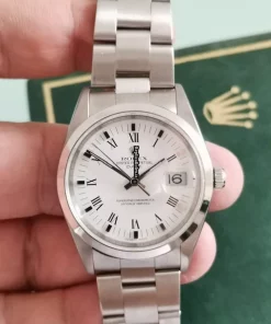 Nice Fake Rolex Oyster Perpetual Date 15200 Caliber 3135 Automatic Movement 34mm Steel Case Mens/unisex Watch