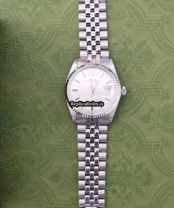 Fantastic Replica Rolex Datejust 1601 Caliber 1570 Automatic Movement 36mm Steel Case Mens/unisex Watch