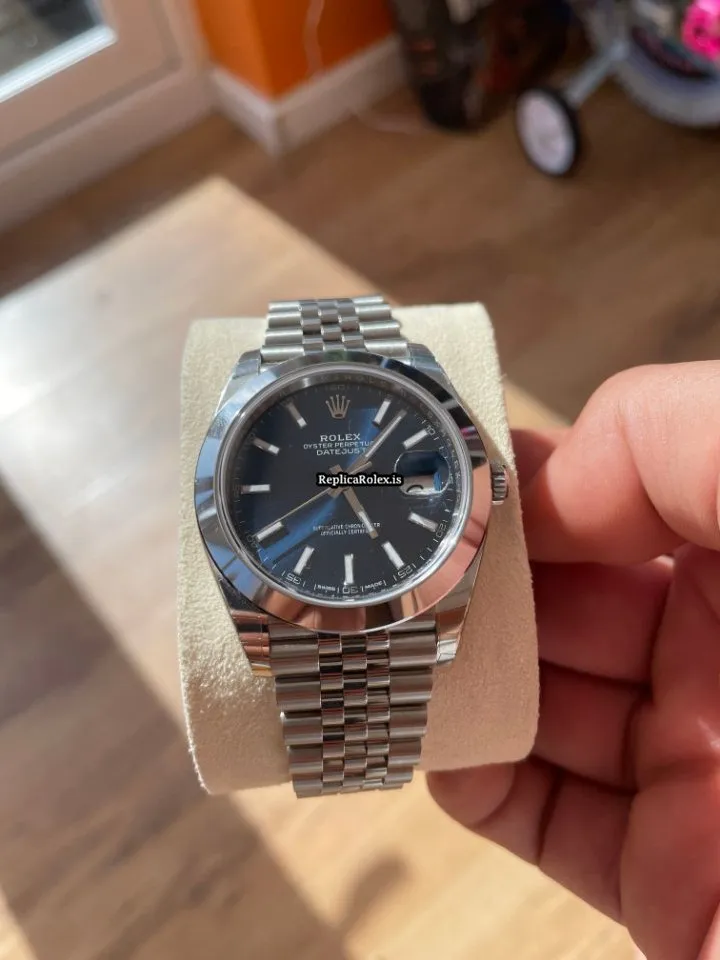 Recommend Imitation Rolex Datejust 126300 Caliber 3235 Automatic Movement 41x48mm Steel Case Mens/unisex Watch - Image 2