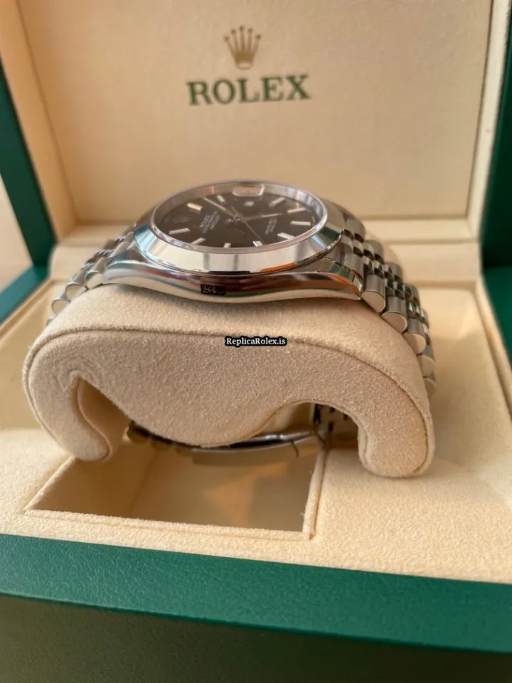 Recommend Imitation Rolex Datejust 126300 Caliber 3235 Automatic Movement 41x48mm Steel Case Mens/unisex Watch - Image 3