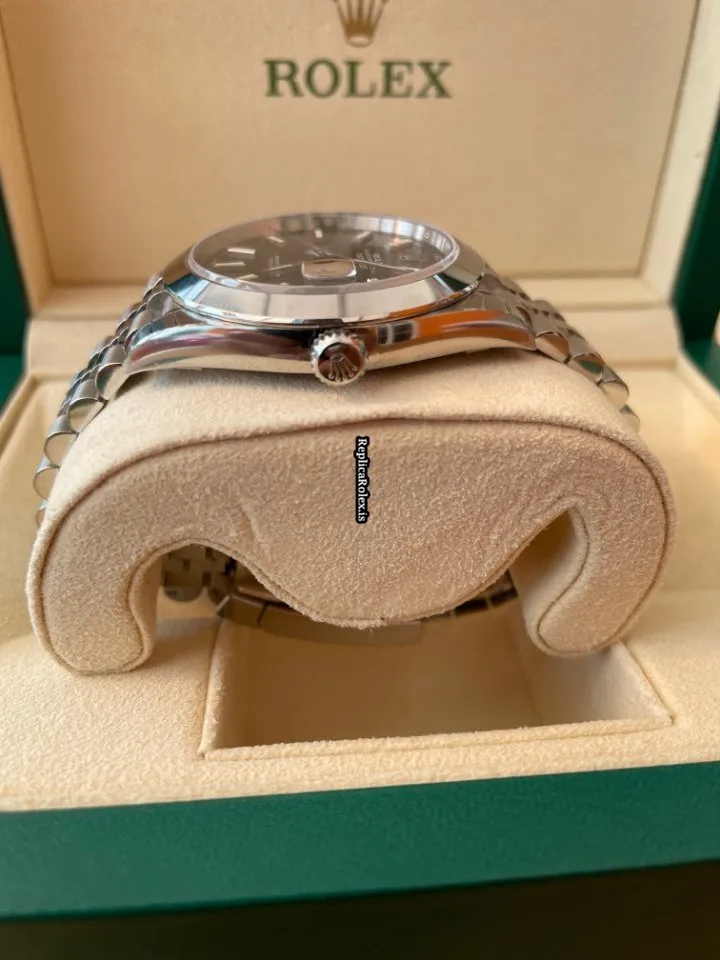 Recommend Imitation Rolex Datejust 126300 Caliber 3235 Automatic Movement 41x48mm Steel Case Mens/unisex Watch - Image 4