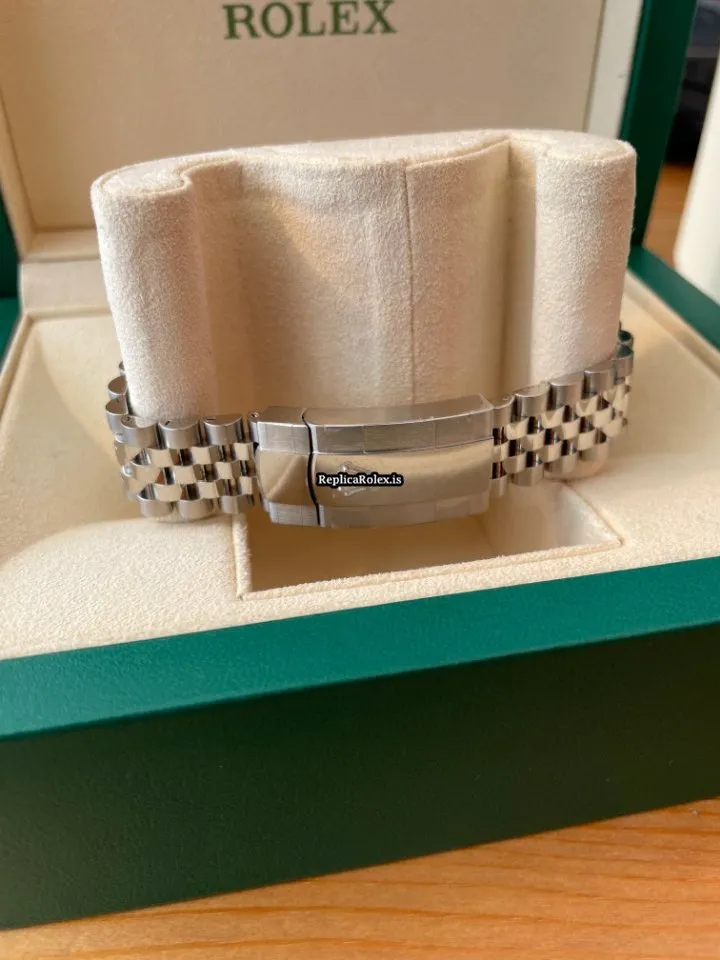 Recommend Imitation Rolex Datejust 126300 Caliber 3235 Automatic Movement 41x48mm Steel Case Mens/unisex Watch - Image 5