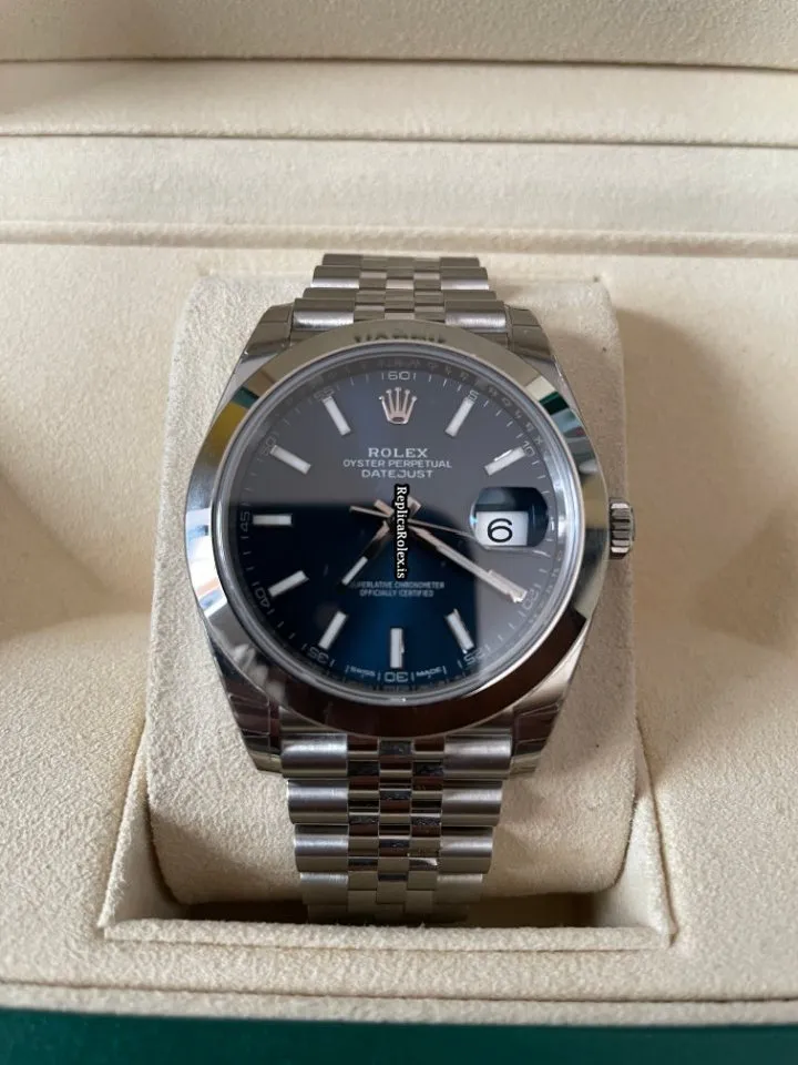 Recommend Imitation Rolex Datejust 126300 Caliber 3235 Automatic Movement 41x48mm Steel Case Mens/unisex Watch - Image 7