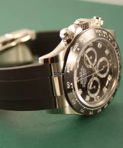 Stylish Fake Rolex Daytona 116519ln Caliber 4130 Automatic Movement 40mm White Gold Case Mens/unisex Watch